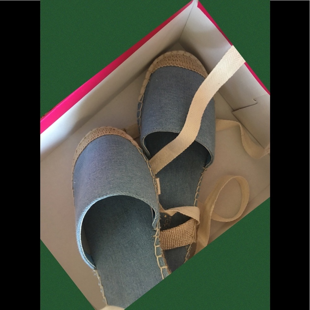 DENIM SHOES - Picture 6 of 8